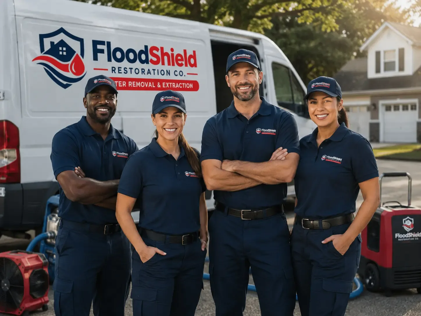 Flood Damage Restoration company in Pipersville, PA