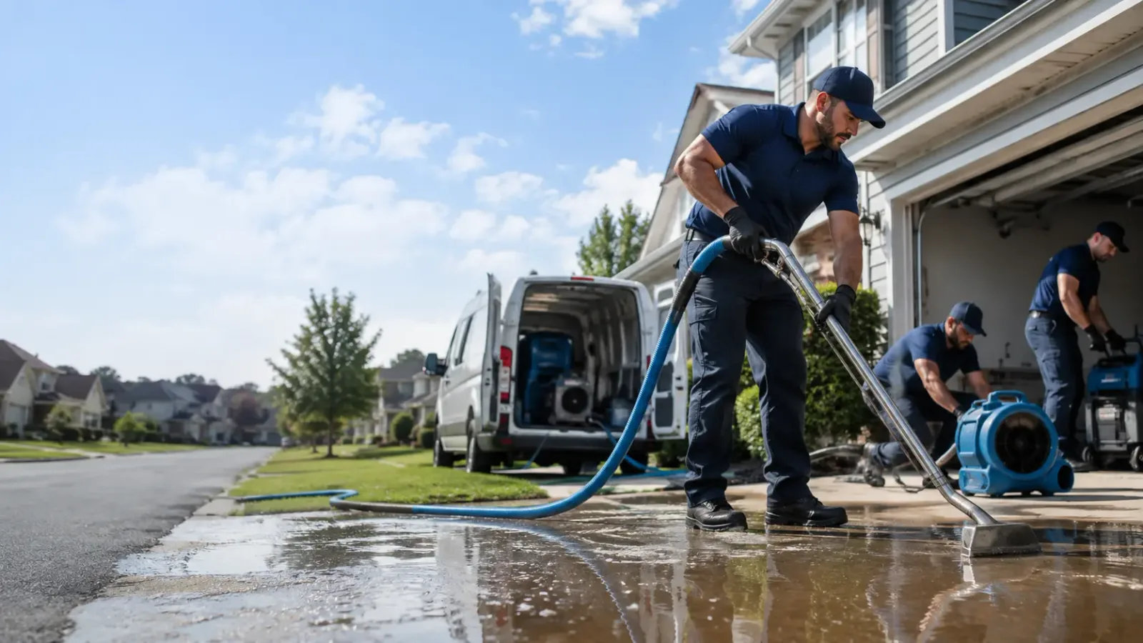 Flood Damage Restoration in Pipersville, PA